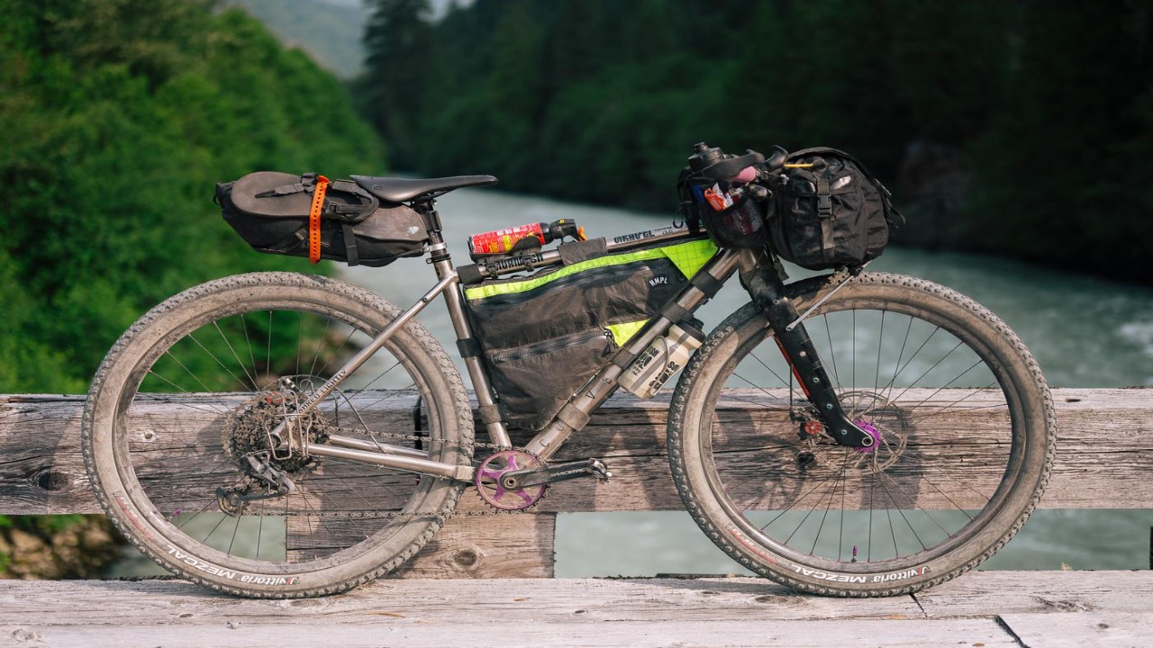 Protect Yourself With A Bear Spray-Bike Holder