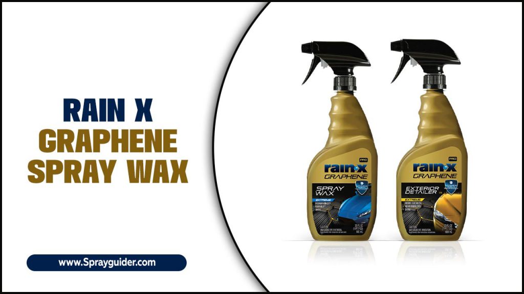 Rain X Graphene Spray Wax