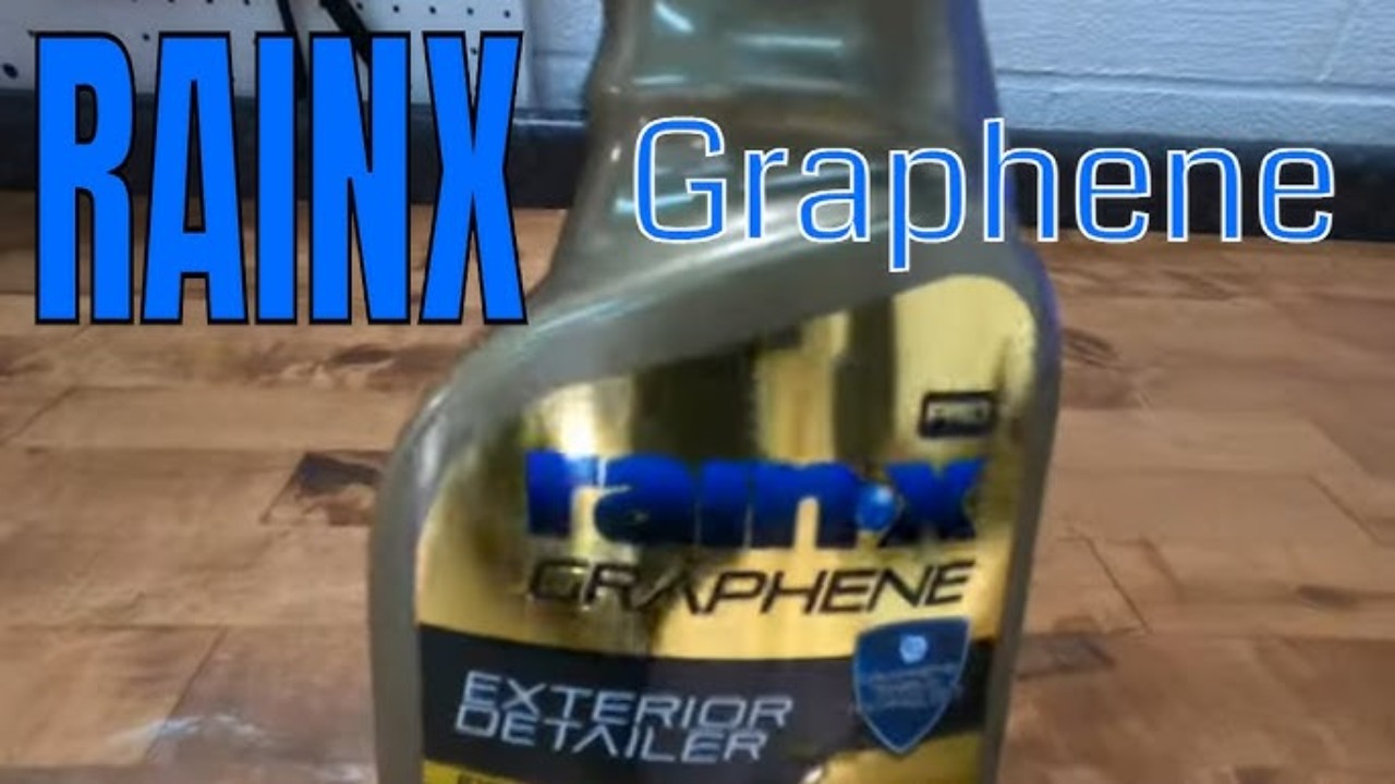 Rain X Graphene Spray Wax Review - Explained In Detail