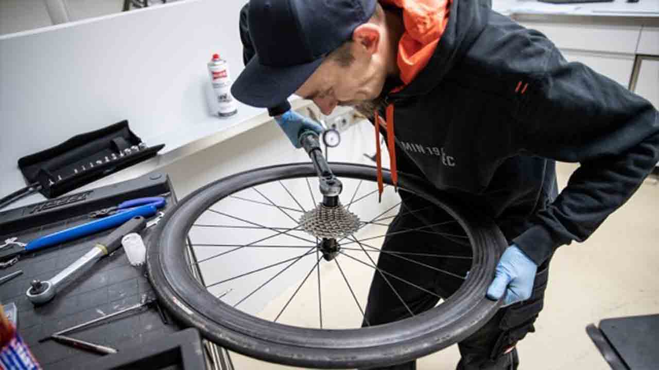 Removing Bike Components
