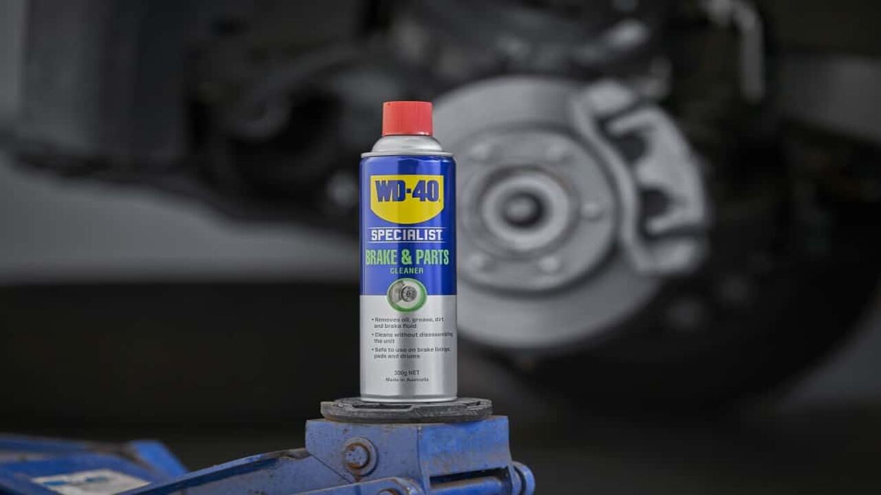 Rotor Cleaner Spray Quick And Effective Cleaning Solution