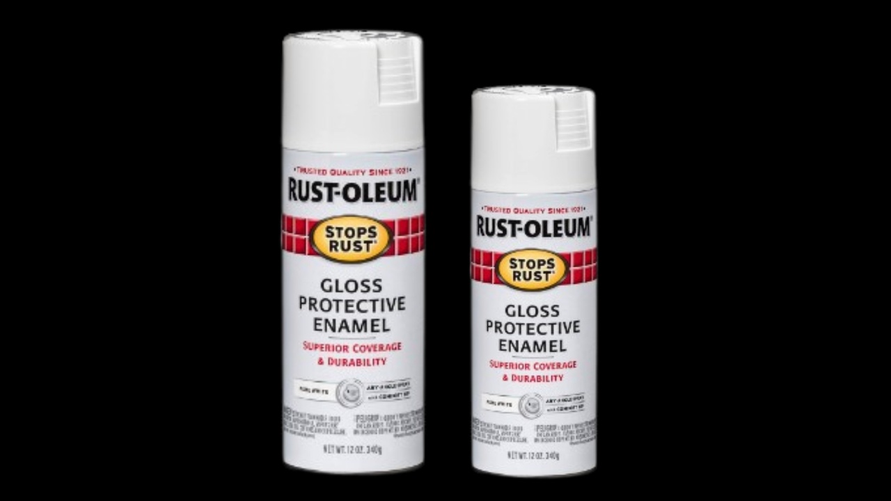 Rust-Oleum Enamel Spray Paint
