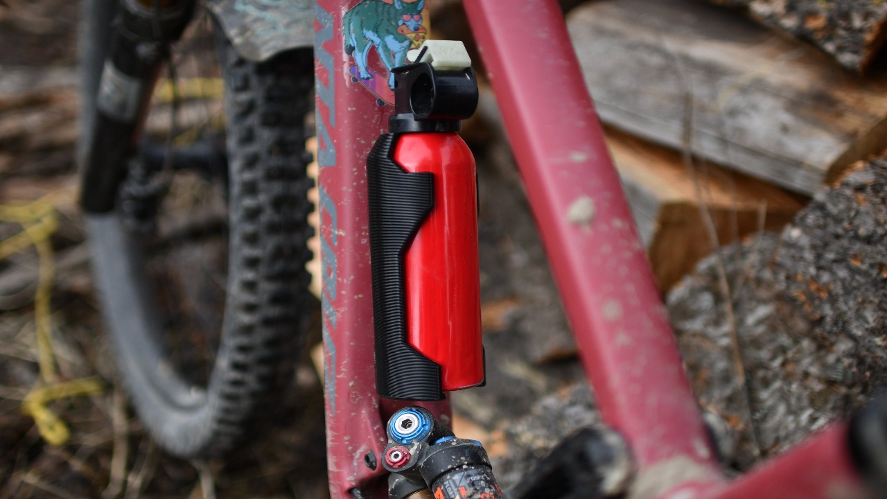 Safety Considerations When Using A Bear Spray-Bike Holder