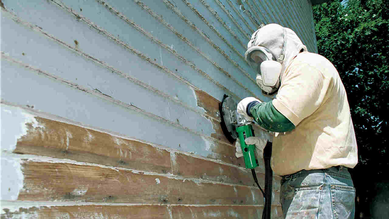 Safety Measures During Paint Removal