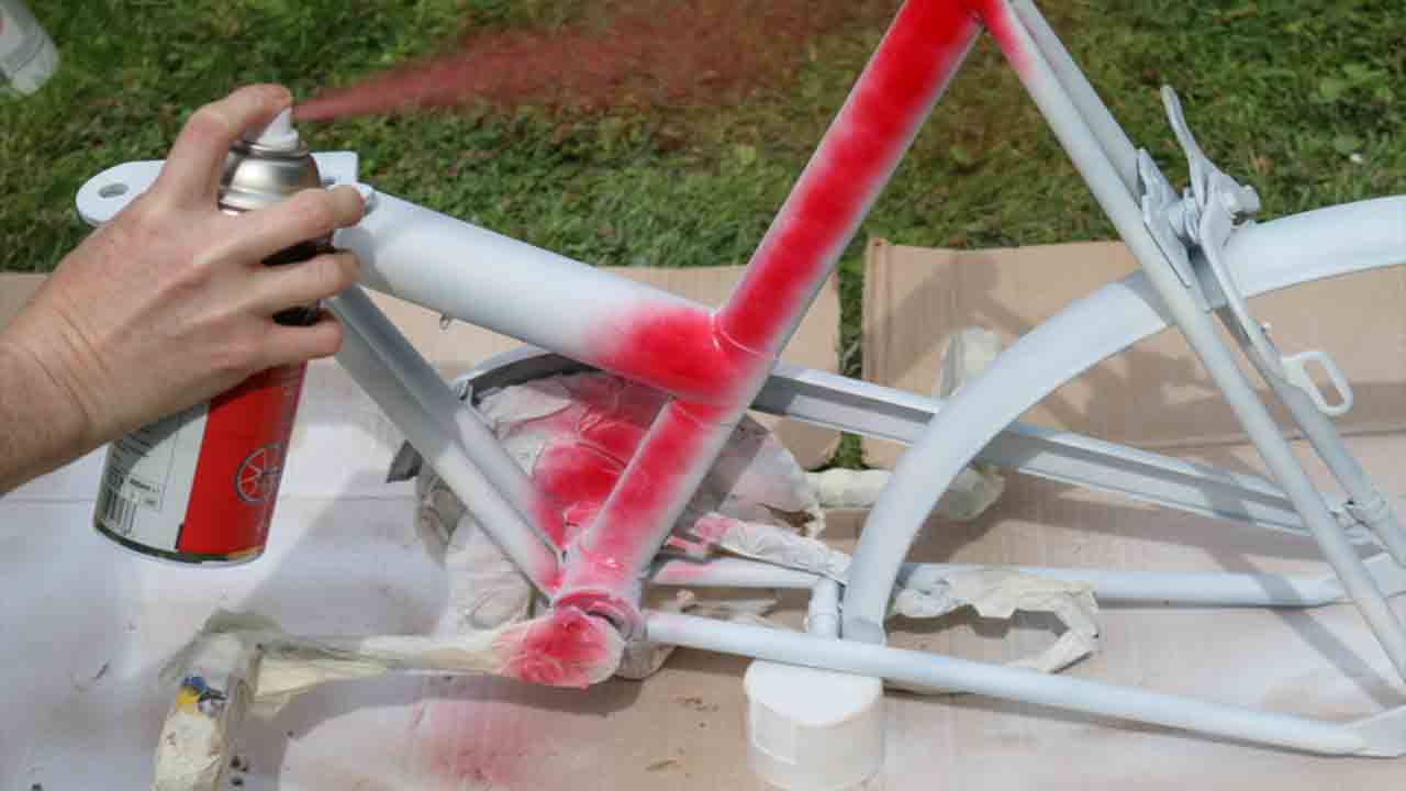Safety Precautions When Spray Painting Bikes