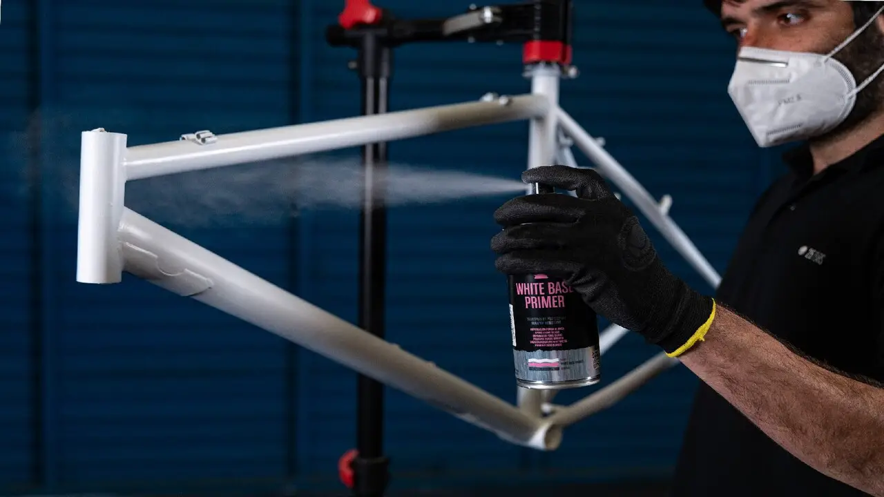 Safety Precautions When Using Paint Spray For Bikes