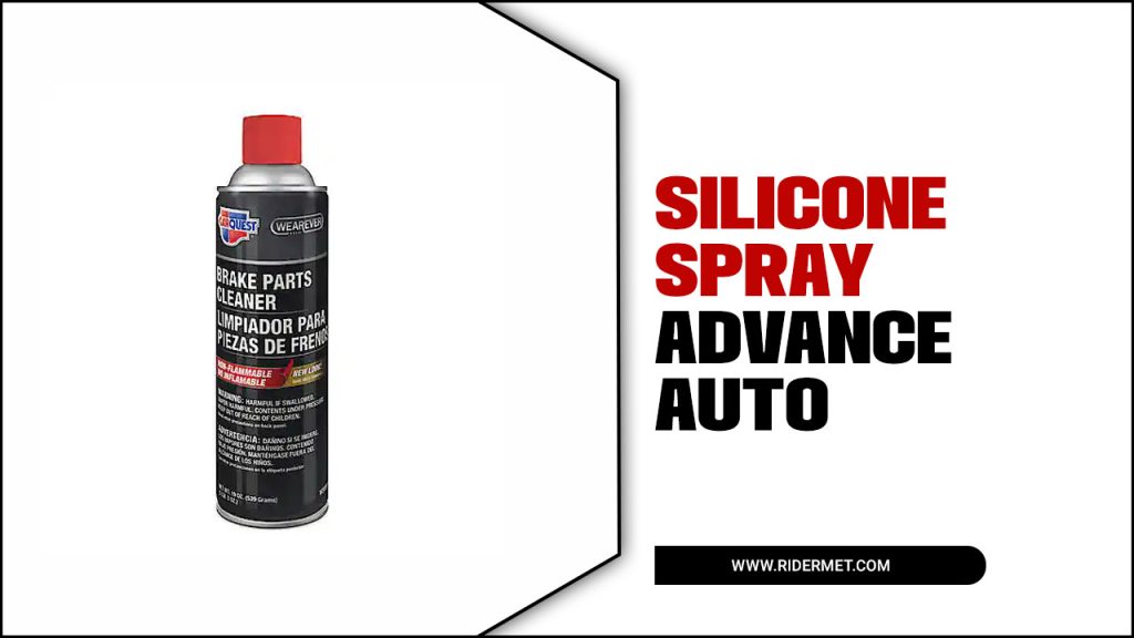 Silicone Spray Advance Auto