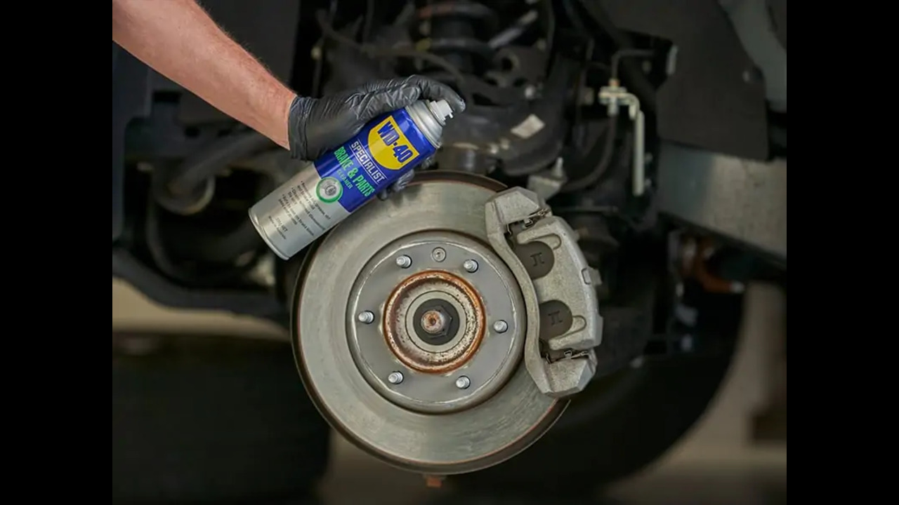 Step-By-Step Guide Guide To Applying Brake Lubricant Spray