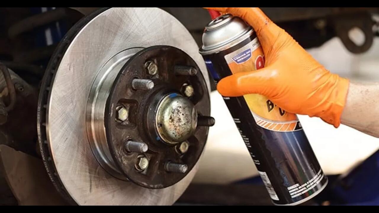 Step-By-Step Guide On How To Use Brake Spray On Squeaky Brakes