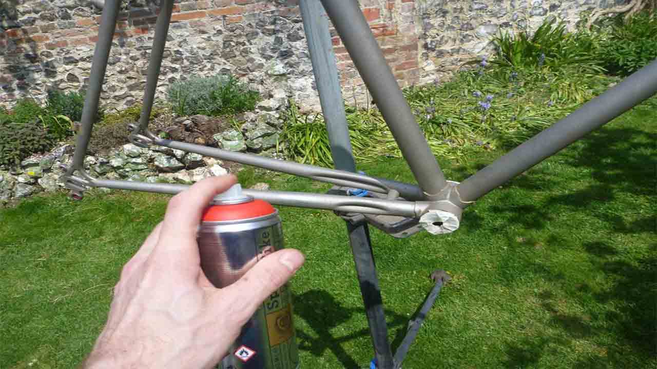 Step-By-Step Guide To Spray Paint For A Bike