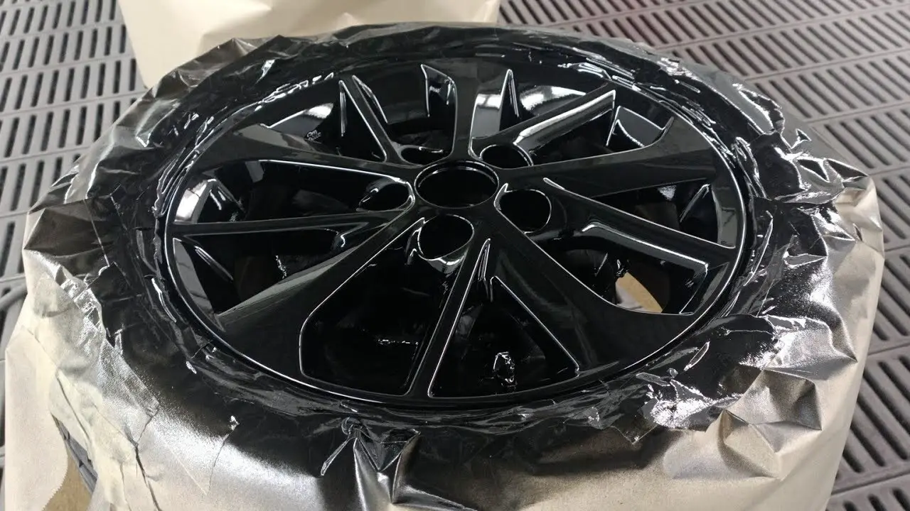 Step-By-Step Guide To Spray Paint Rims Black