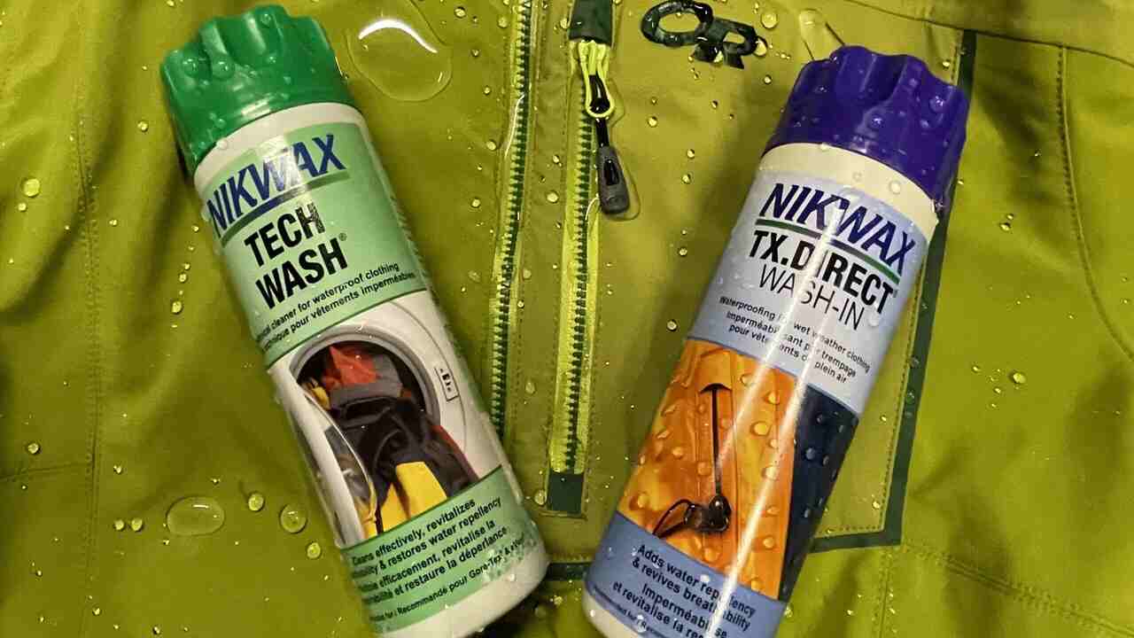Step-By-Step Guide To Use Nikwax DWR Spray