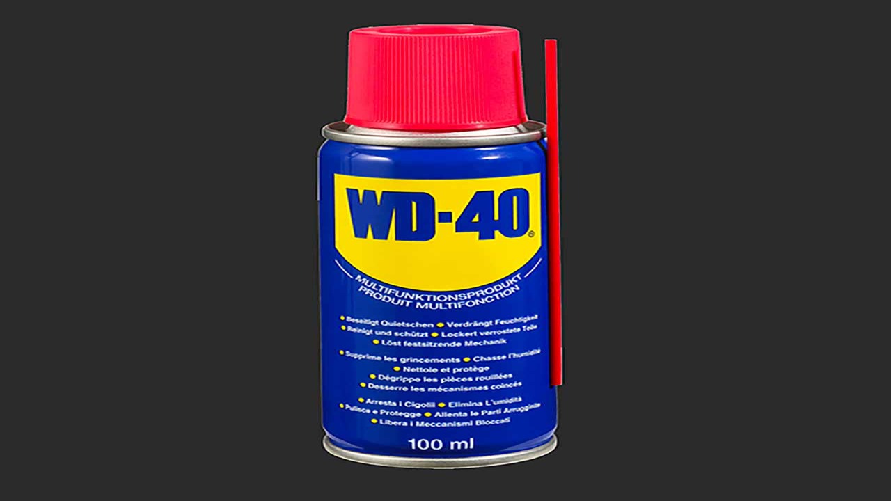 Step-By-Step Instructions On How To Apply WD-40