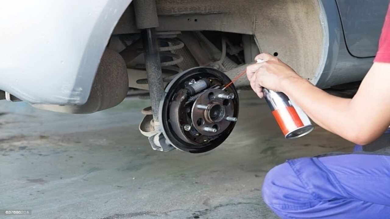 Stop Squeaky Brakes Spray Causes And Solutions