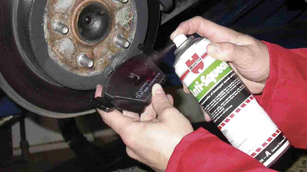 The Benefits Of Using A Brake Anti-Squeal Spray
