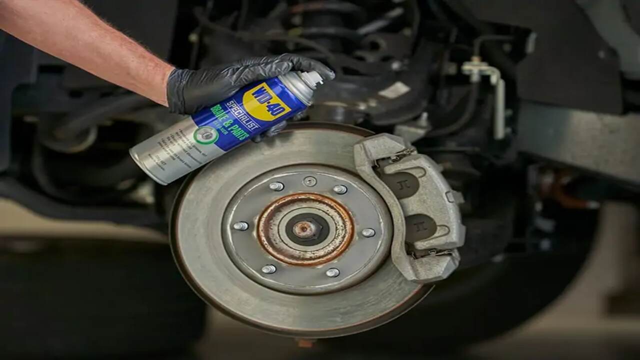 The Implication Of Spraying WD40 On Brakes