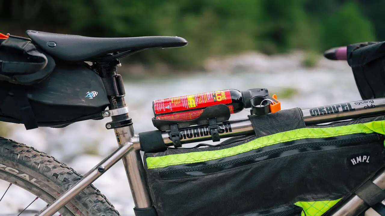 The Importance Of A Bear Spray Bike Mount In Bear Country