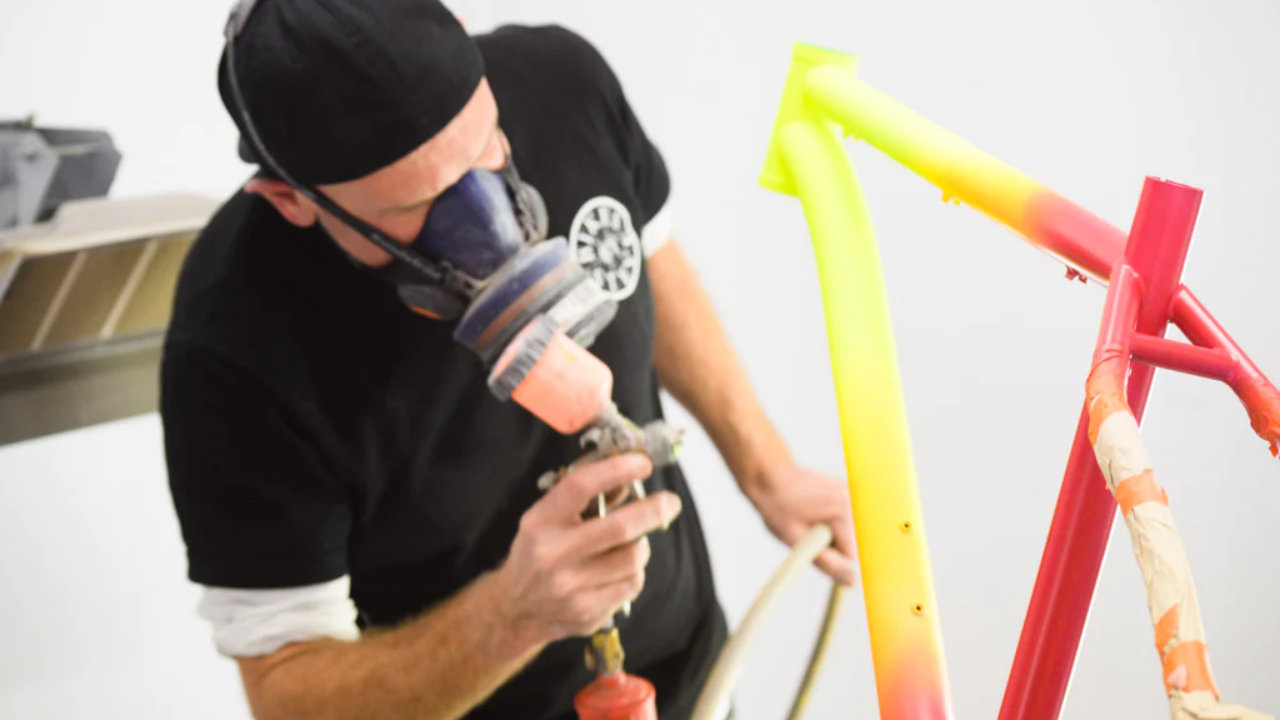 The Pros And Cons Of Spray Painting Your Bike