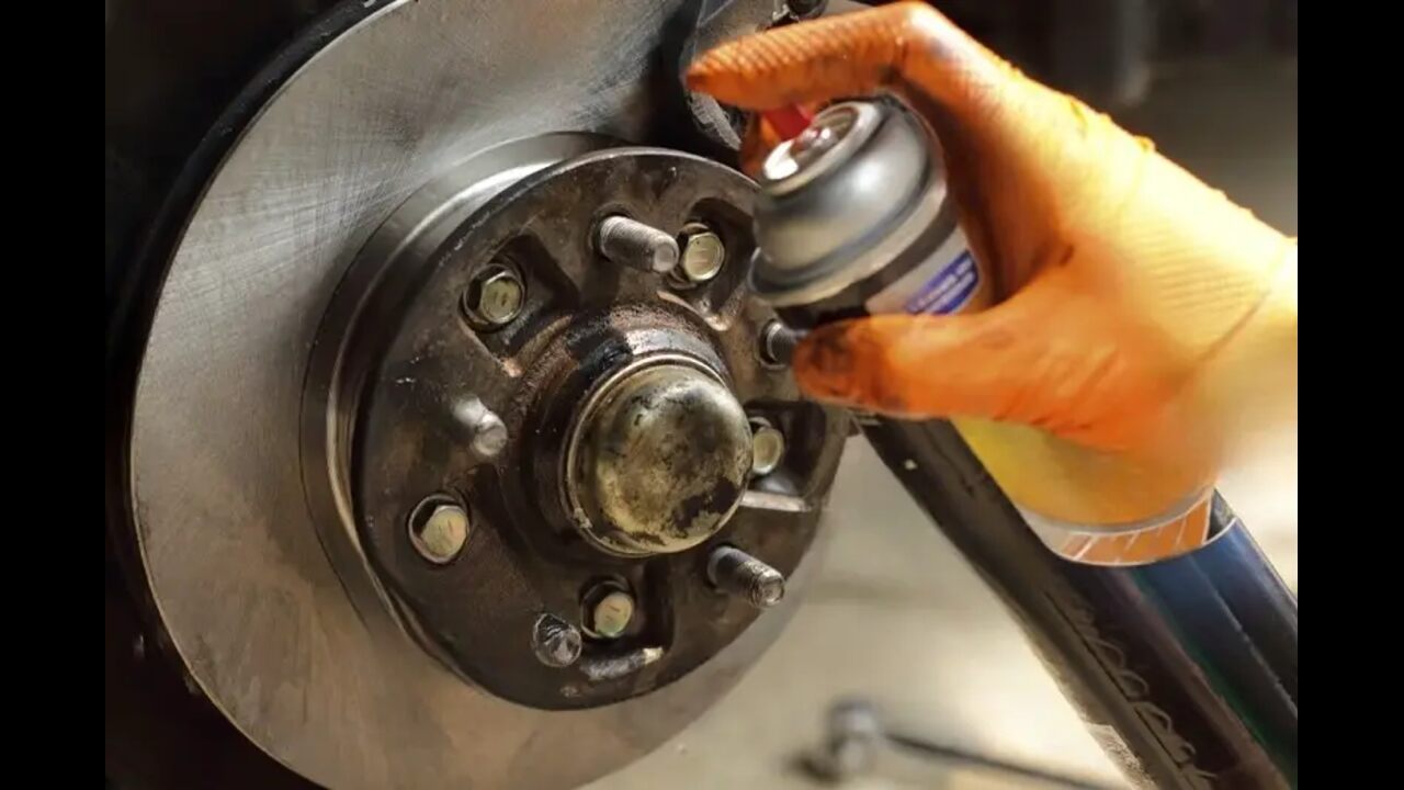 The Purpose Of Brake Cleaner And Its Effect On Rotors
