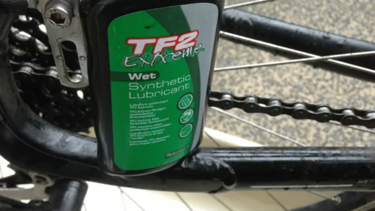 Tips For Applying Tf2-Spray To Bike Chain