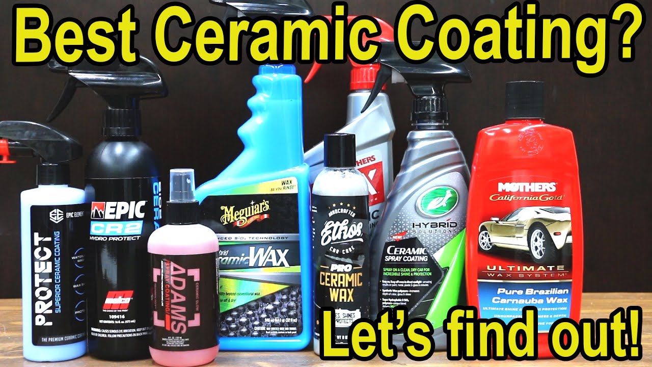 Top 5 Ceramic Coating Spray For Cars On The Market
