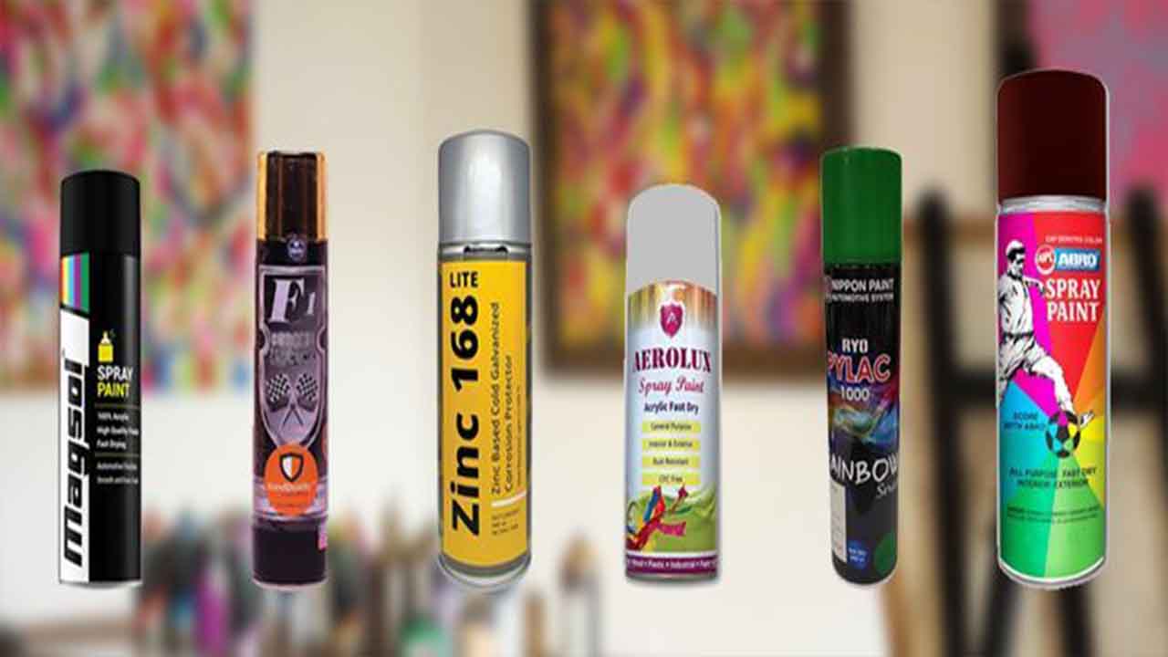 Types Of Spray Paint