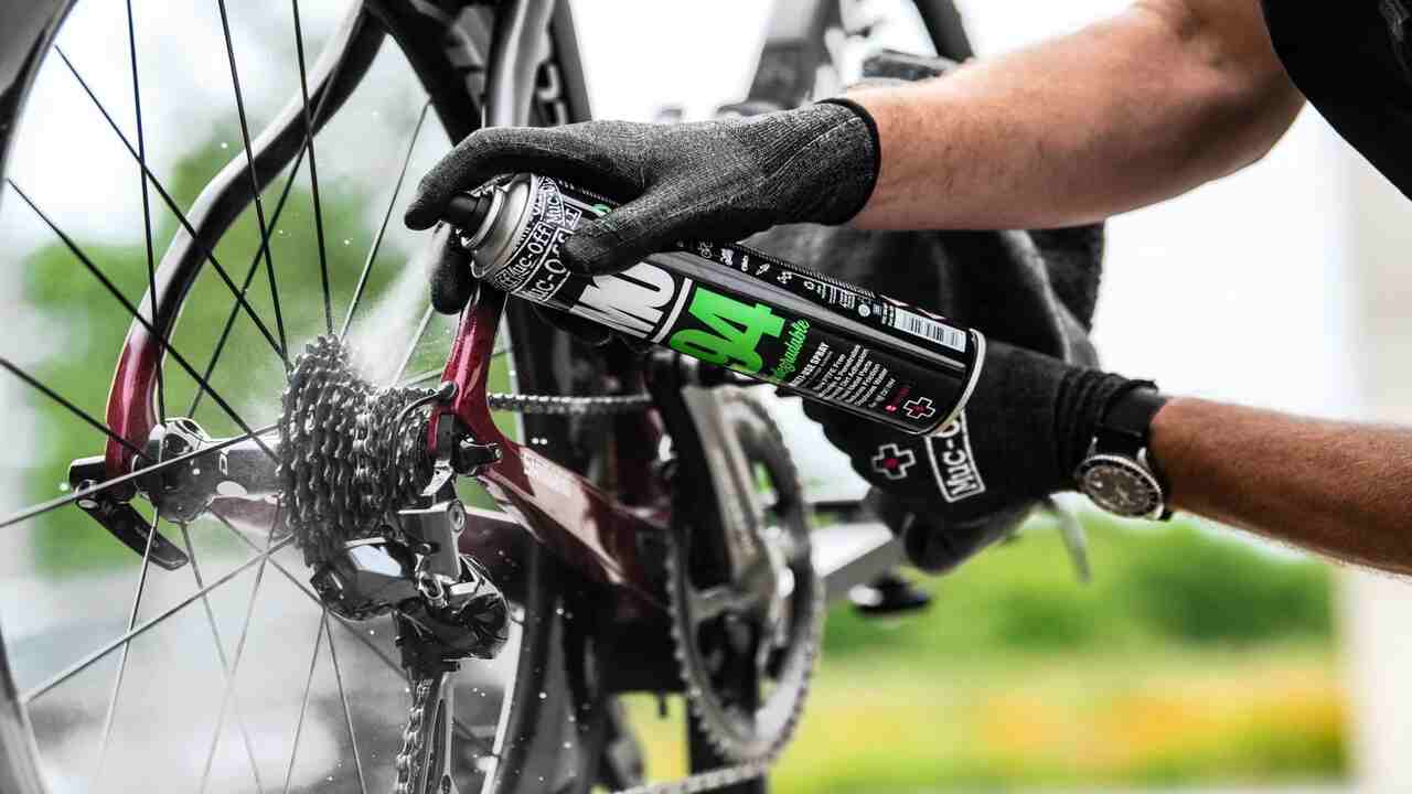 Types Of Anti-Squeal Brake Bike Spray