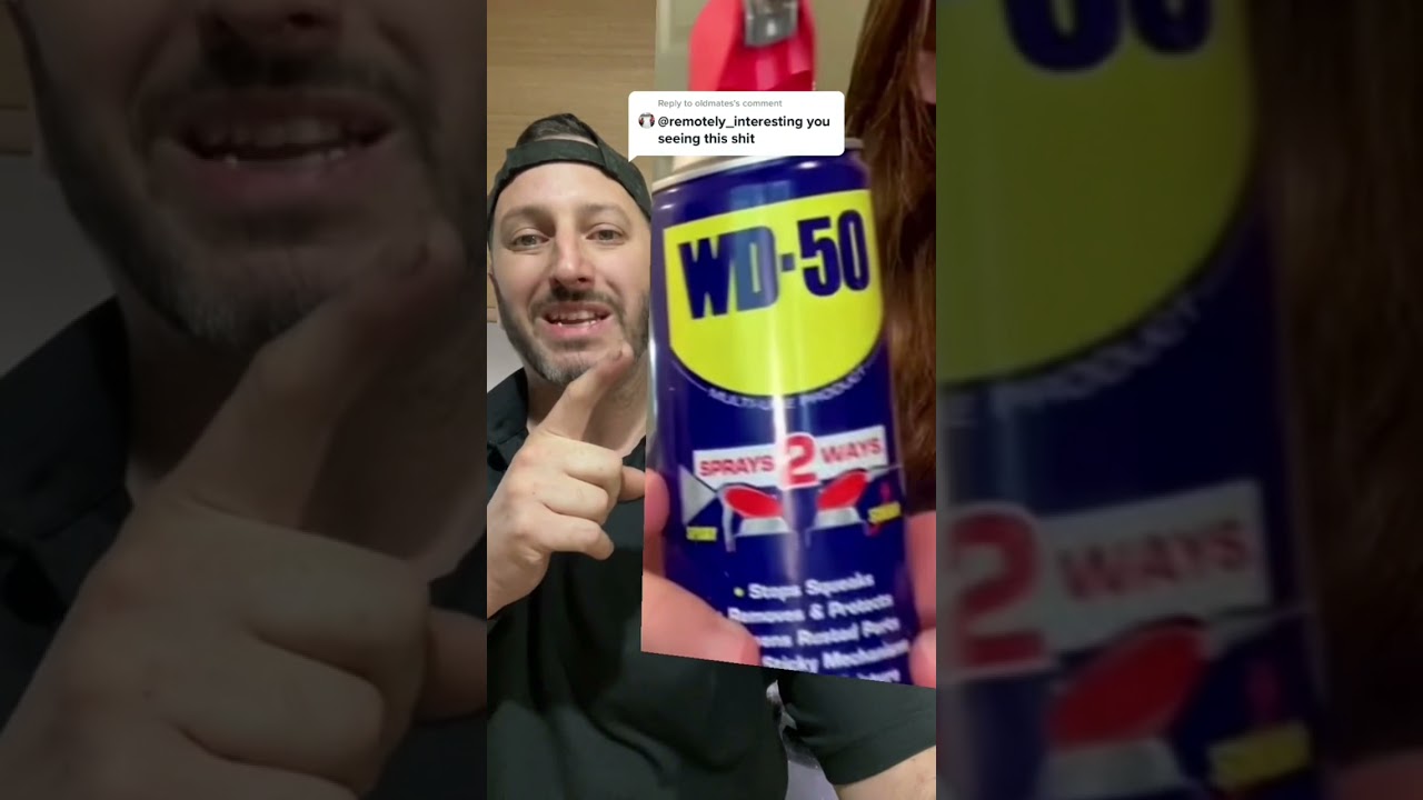 Wd 50 Spray Is It Real -Explain