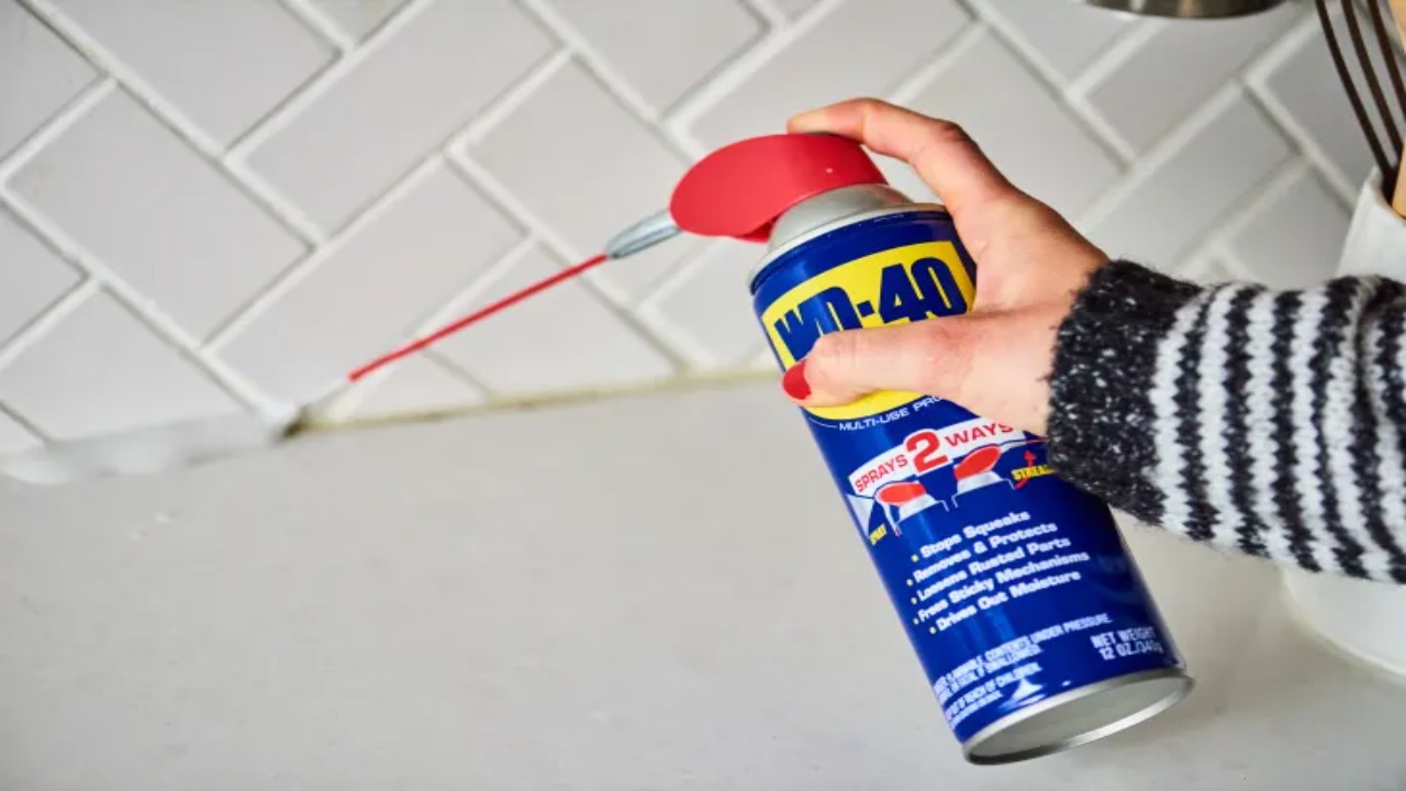  What Is WD-40