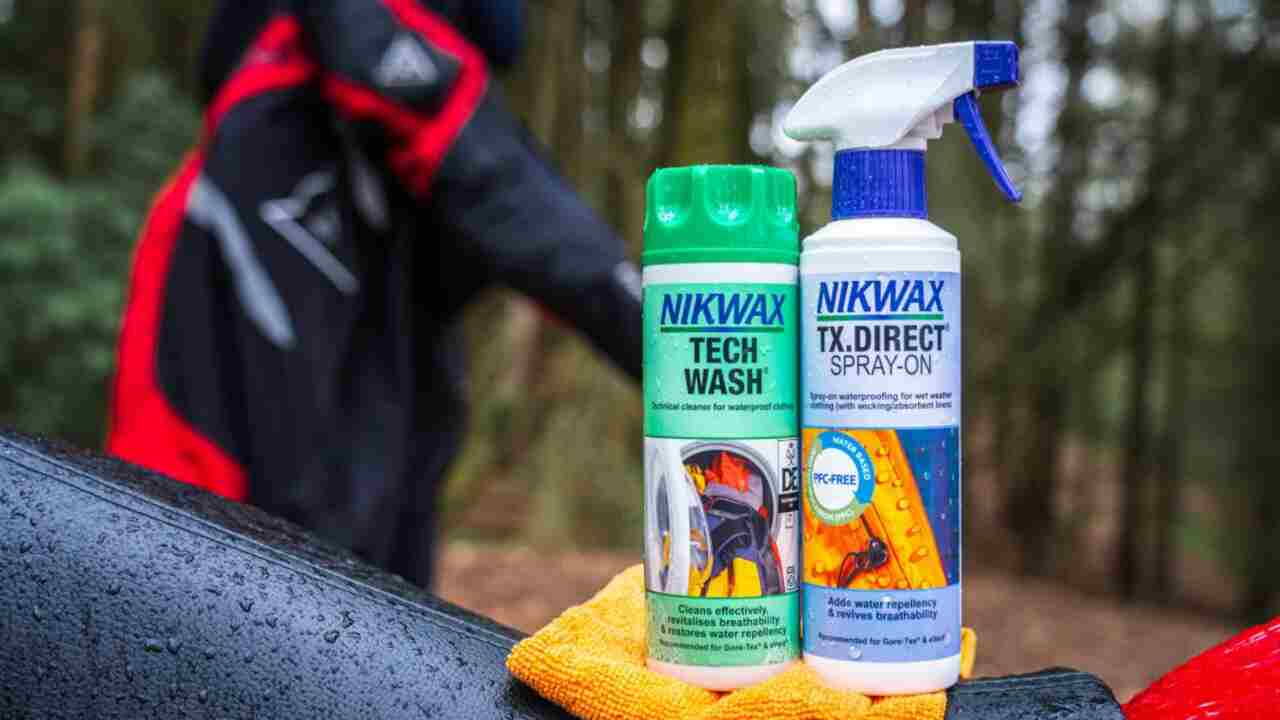 What To Do If You Fail To Waterproof Your Bike With Nikwax-DWR Spray