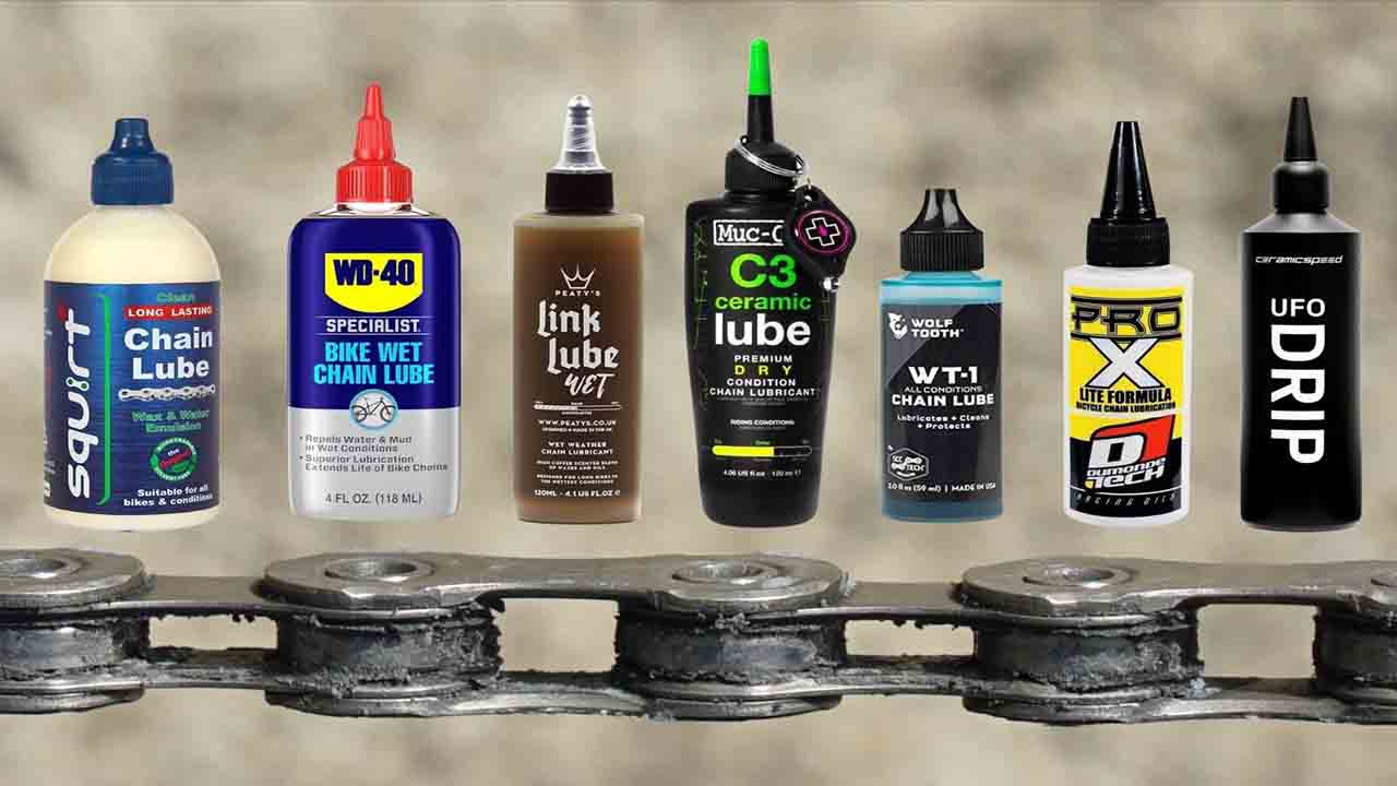 When To Use Bike Lube, Job Spray