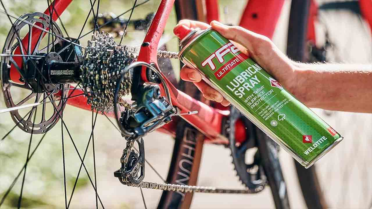 Why Tf2-Spray Is The Best Lubricant For Your Bike Chain