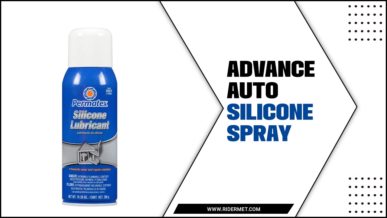 Advanced Auto Silicone Spray