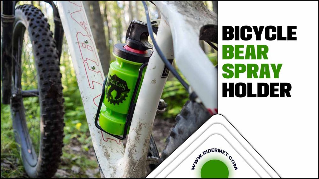 Bicycle Bear Spray Holder