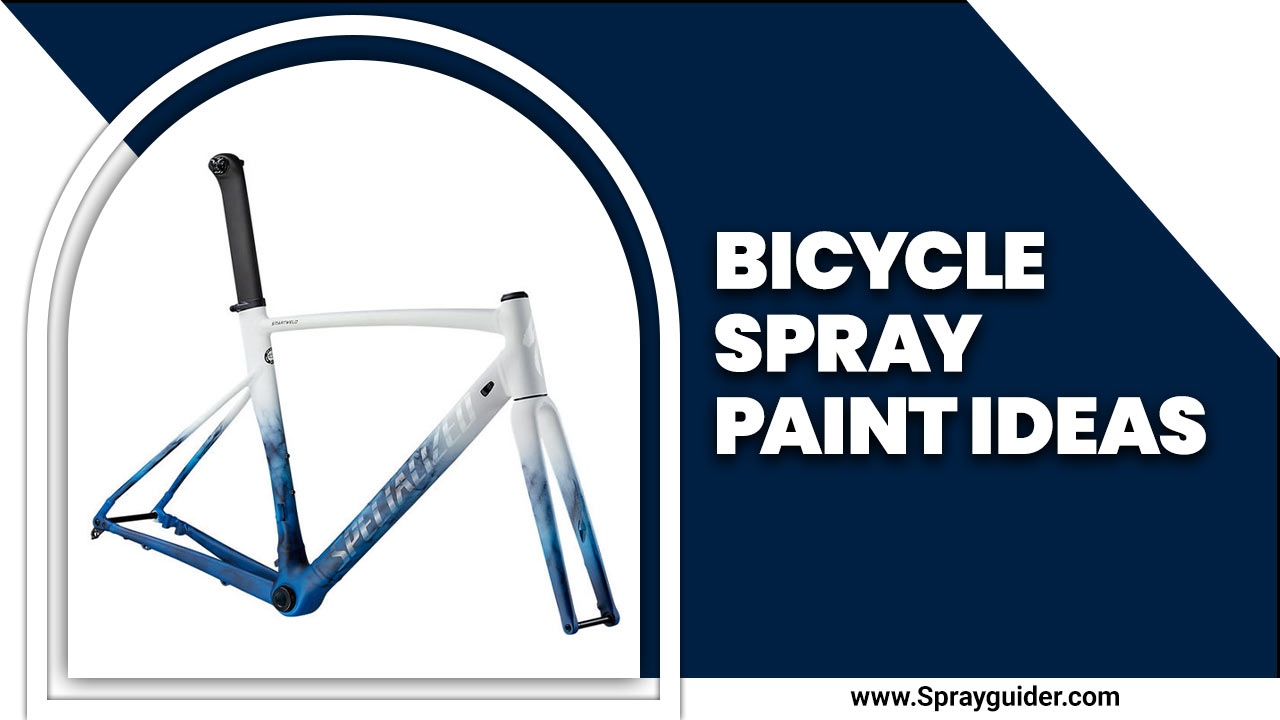 Bicycle Spray Paint Ideas