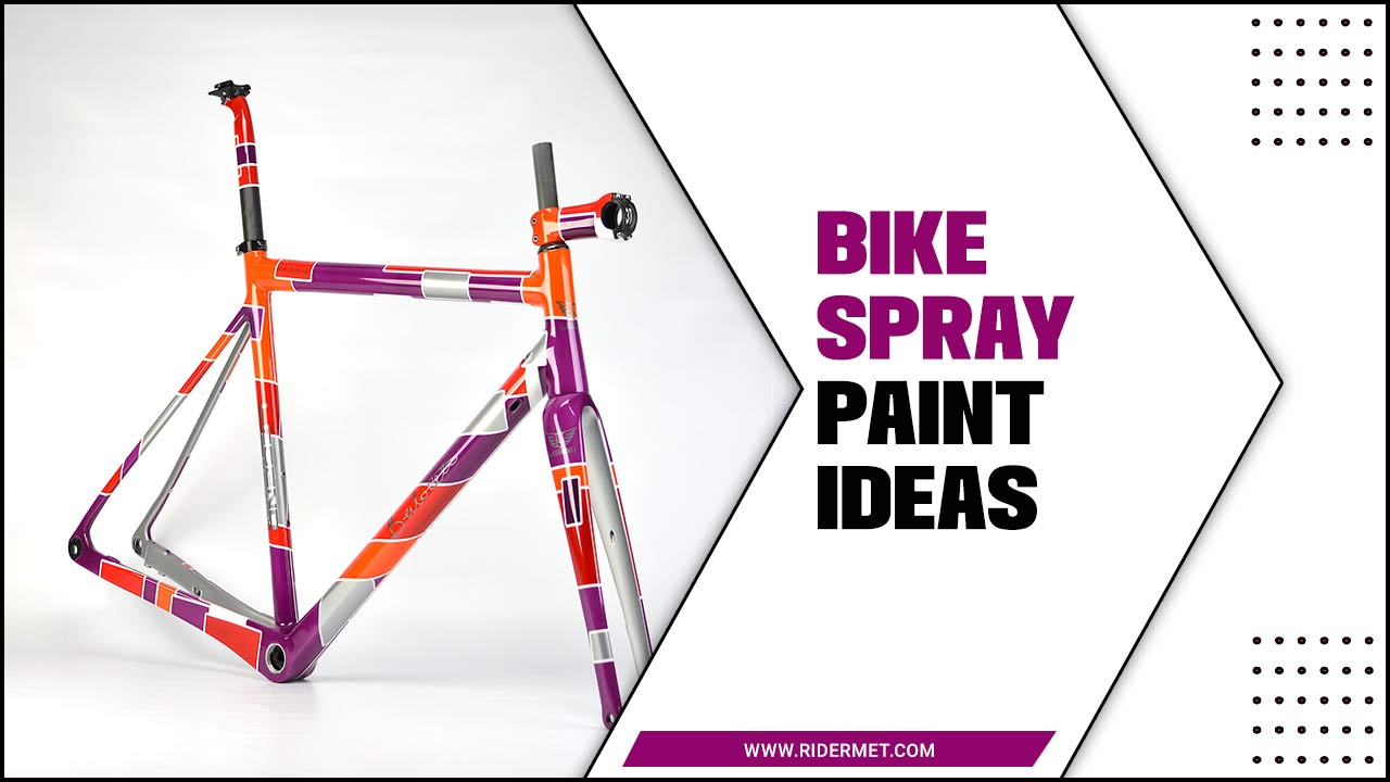 Bike Spray Paint Ideas