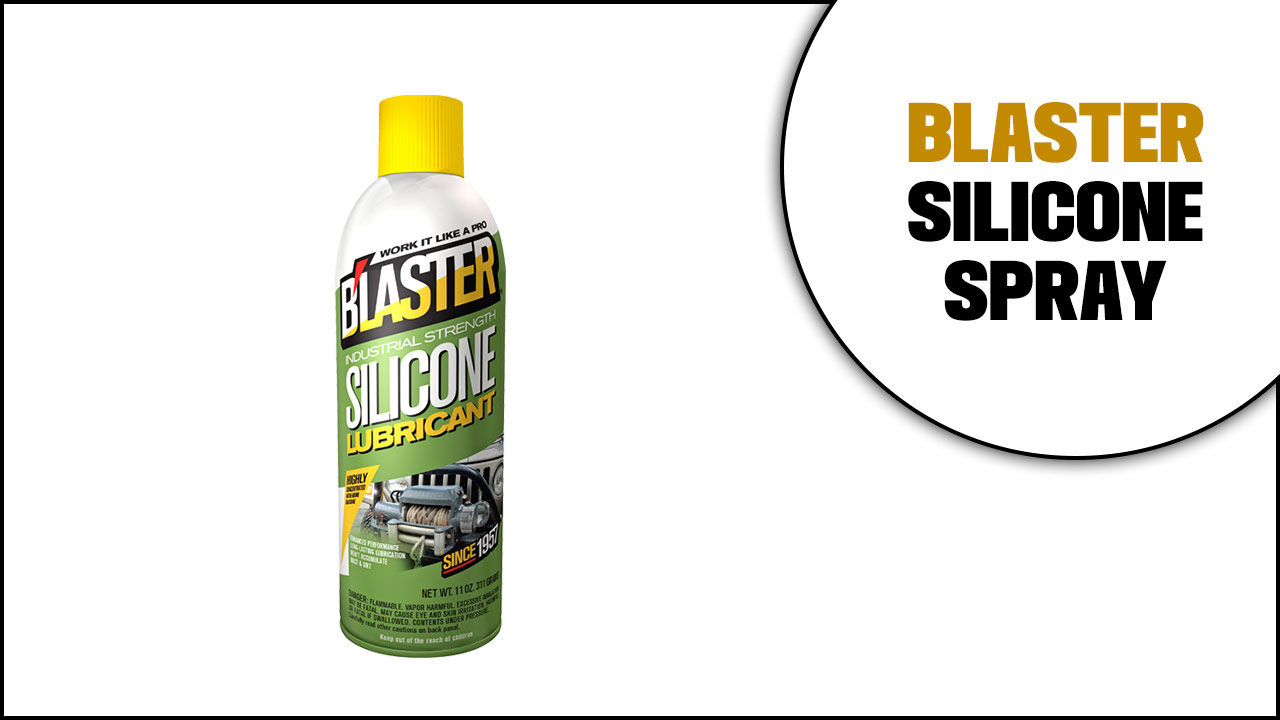 Blaster Silicone Spray