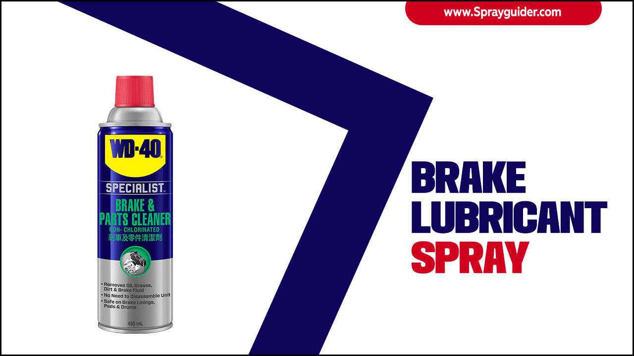 Brake Lubricant Spray
