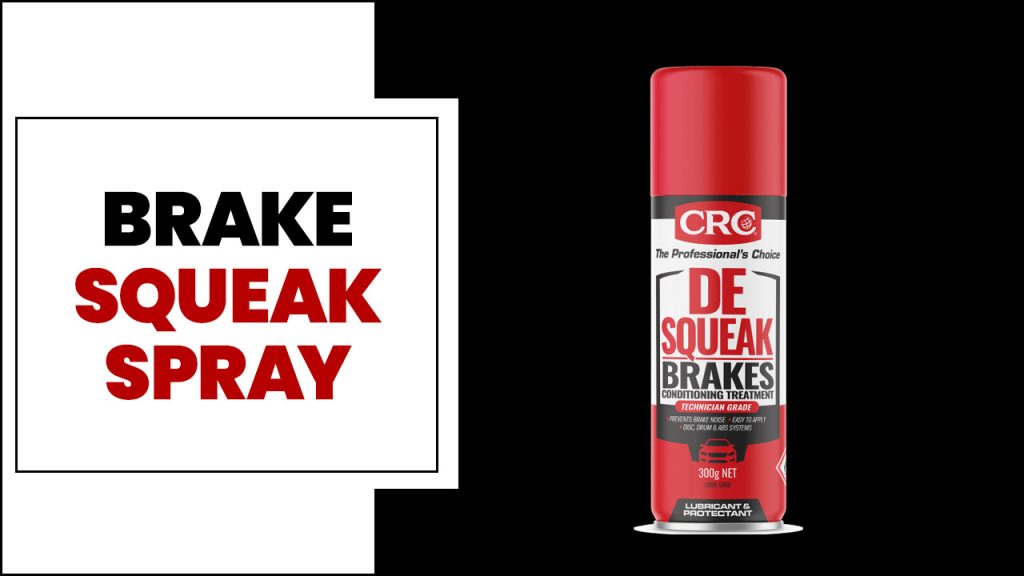 Brake Squeak Spray