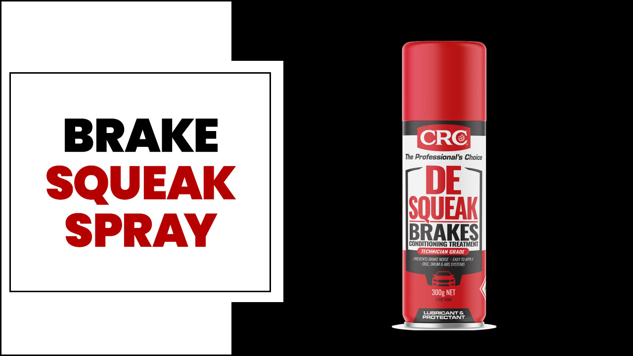 Brake Squeak Spray