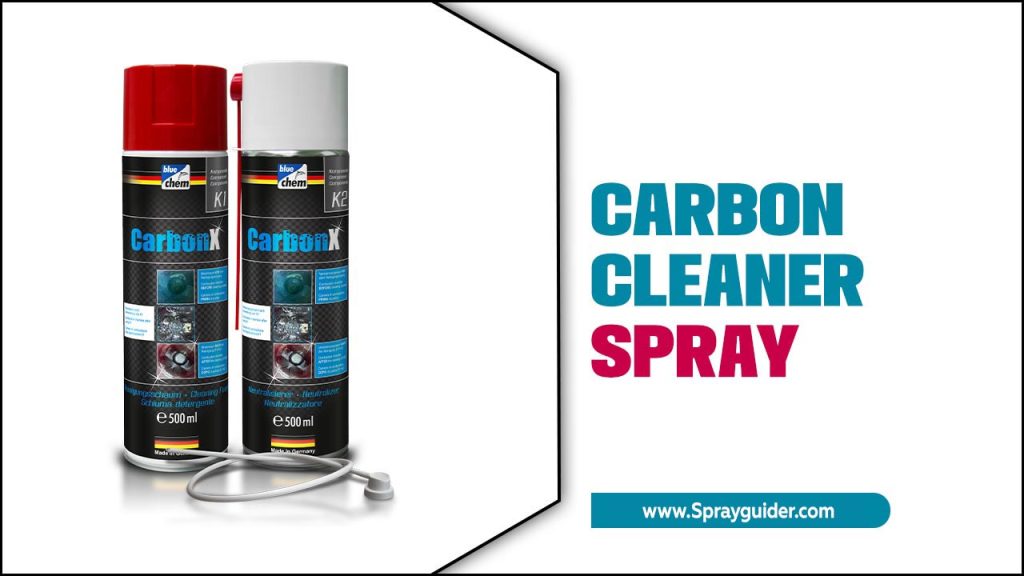 Carbon Cleaner Spray