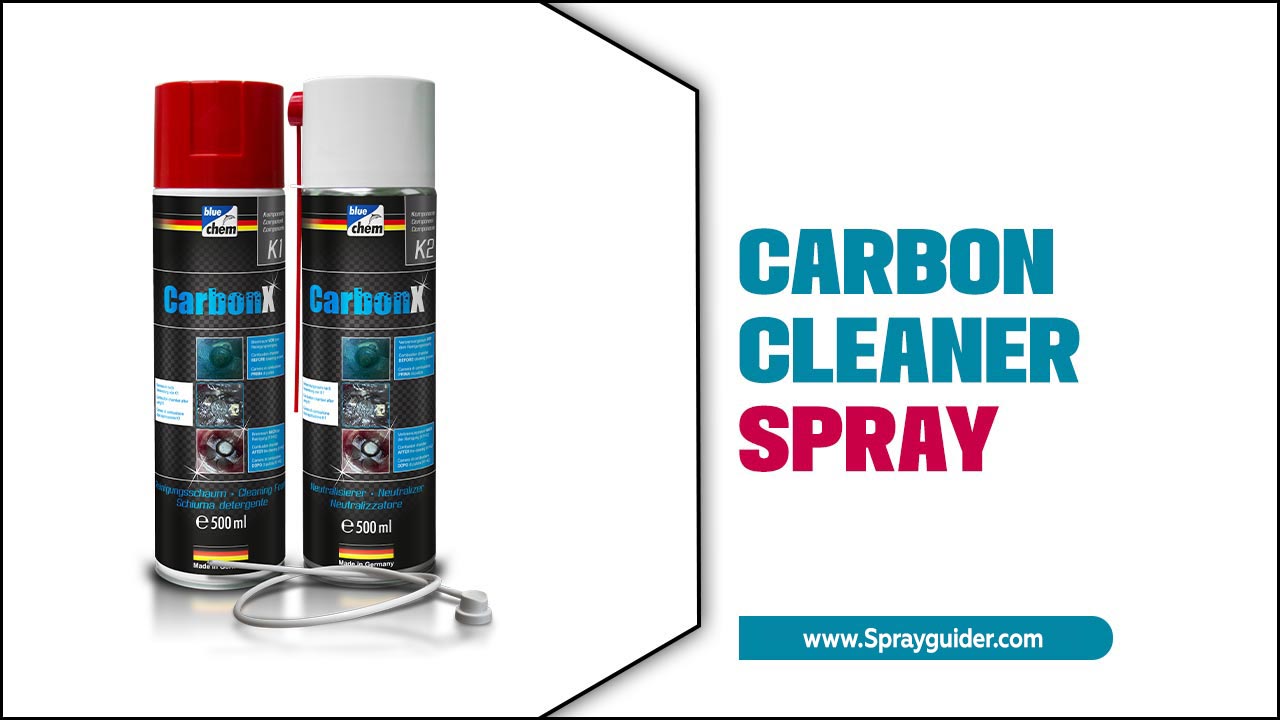 Carbon Cleaner Spray