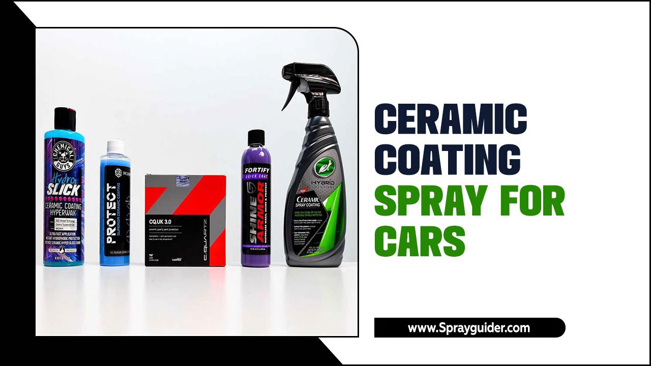 Ceramic Coating Spray For Cars