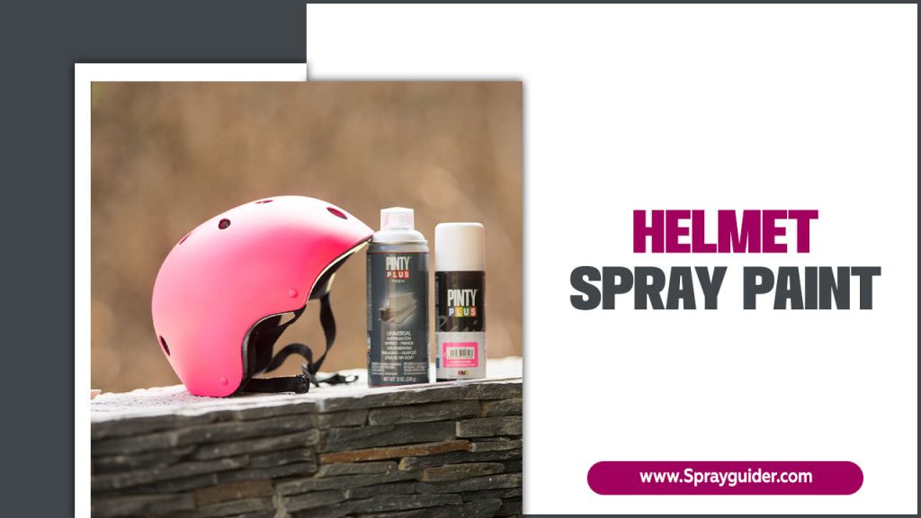 Helmet Spray Paint