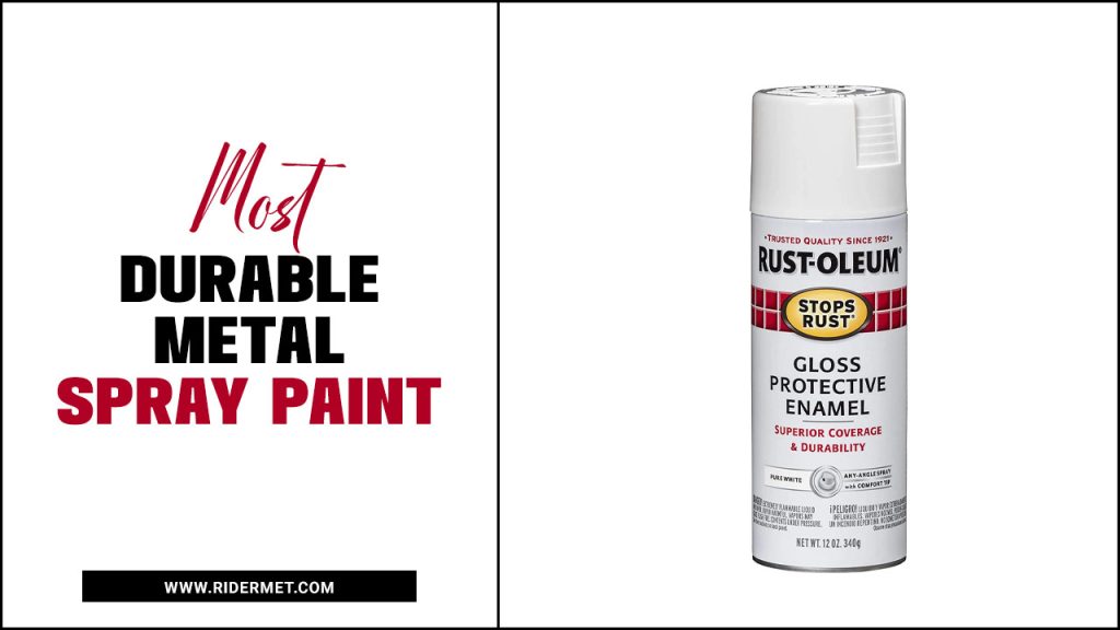 most durable metal spray paint