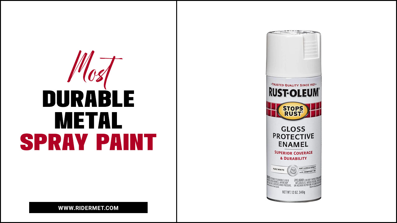 most durable metal spray paint
