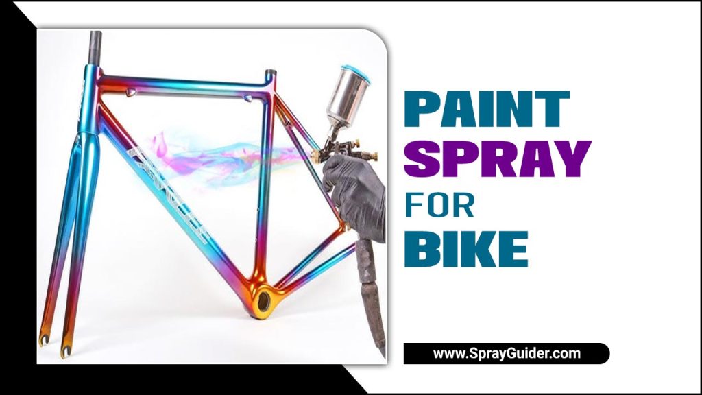 Paint Spray For Bike
