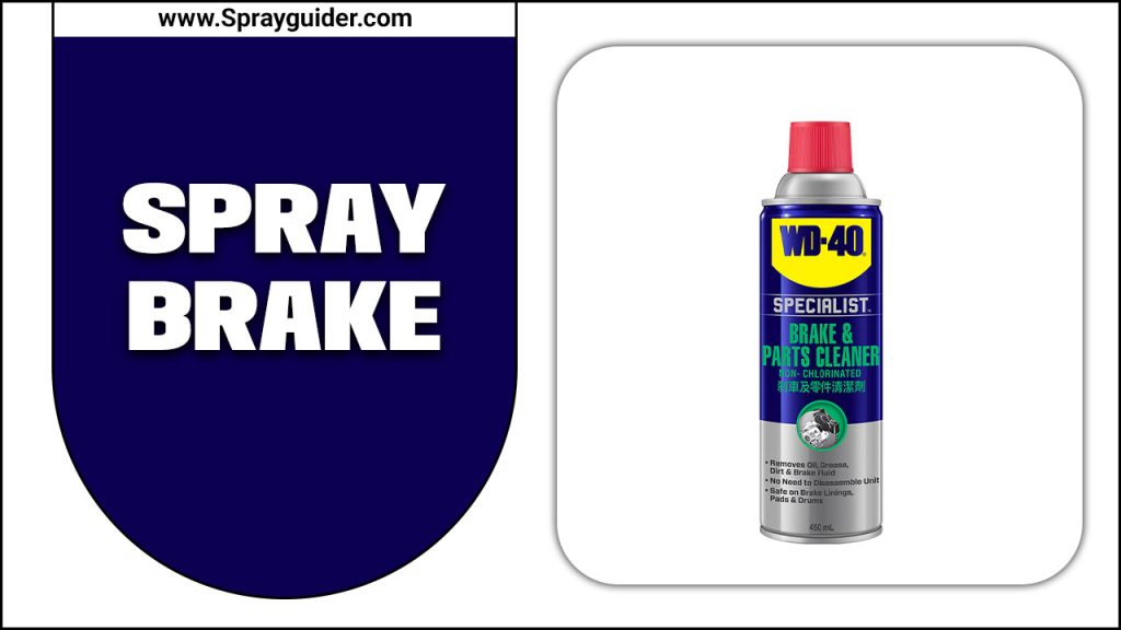 The Bike Spray Brake