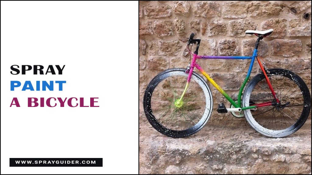 Spray Paint A Bicycle