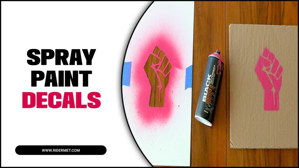 Spray Paint Decals